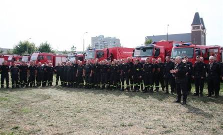 Ostrołęccy strażacy walczyli z ogniem w Rosji. To była bardzo niebezpieczna akcja - mówią (zdjęcia)