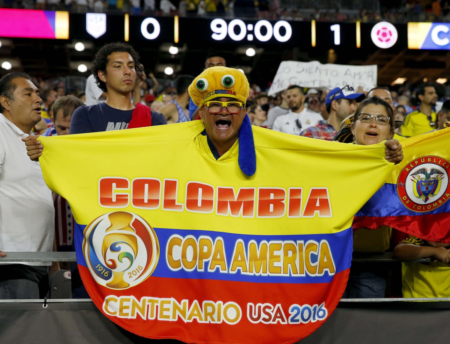 Copa America. Brązowy medal dla Kolumbii. Rodriguez i ...