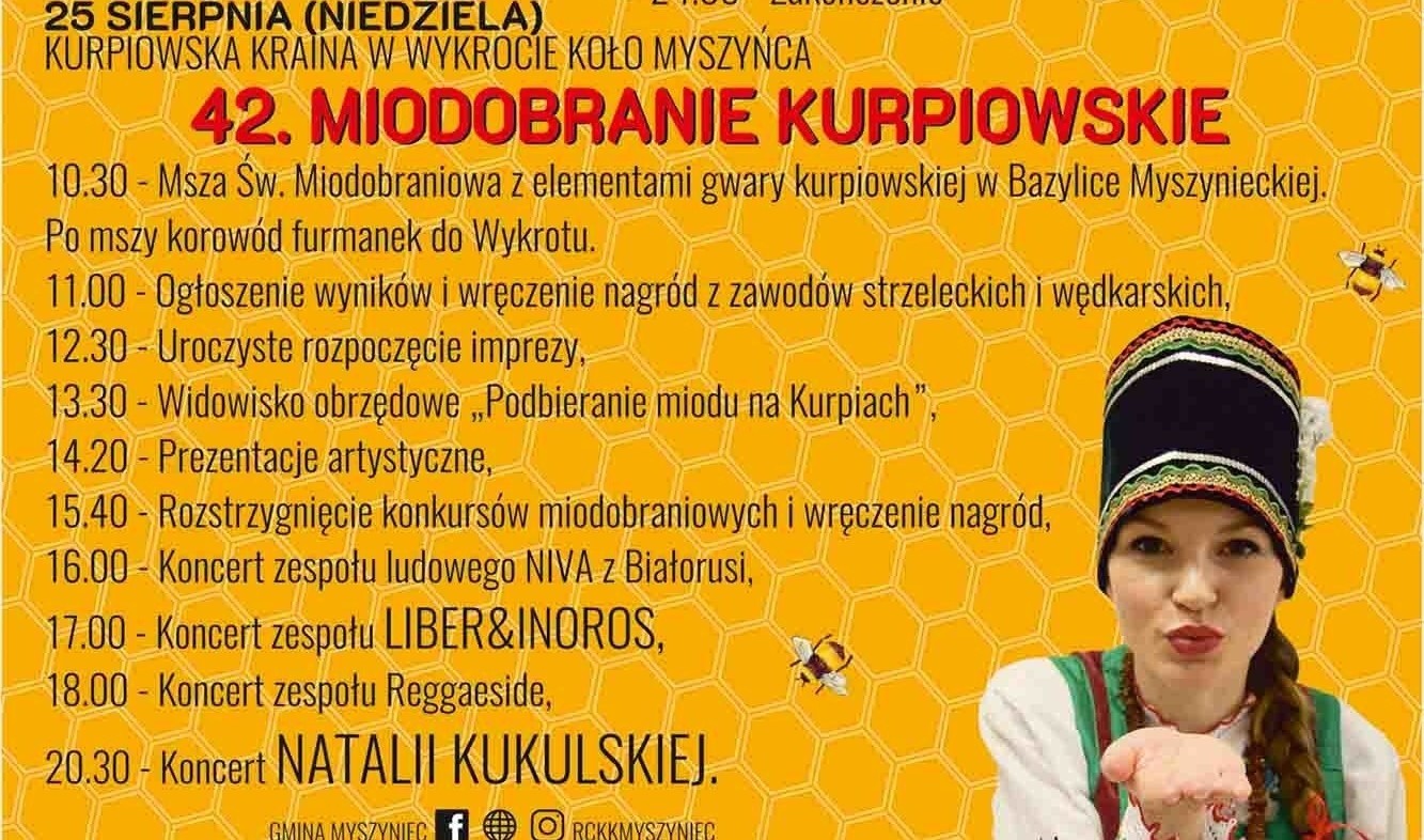 MIODOBRANIE KURPIOWSKIE 2019