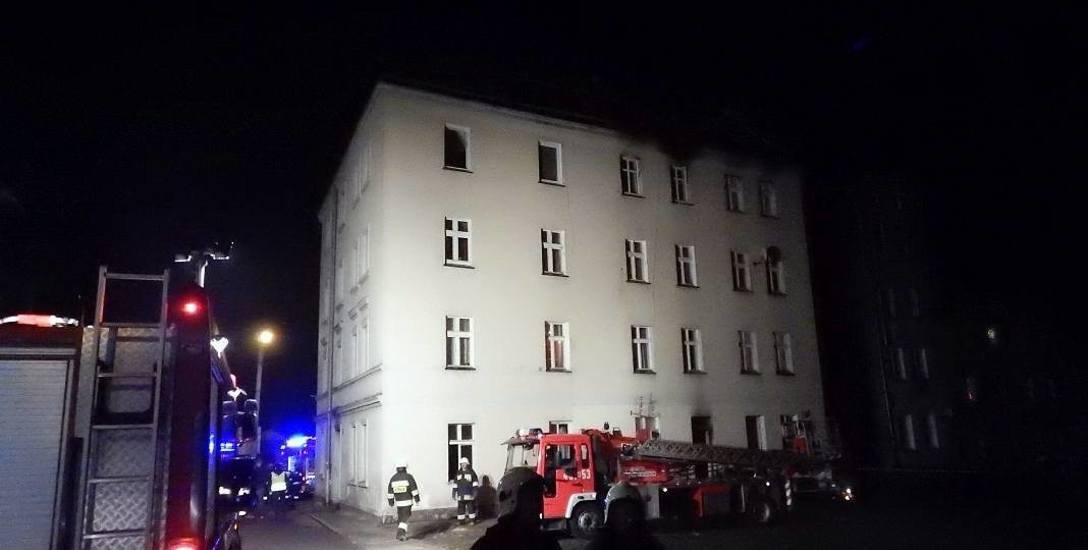 20 grudnia spłonęło mieszkanie w budynku socjalnym w Prudniku. Zginęły dwie osoby.