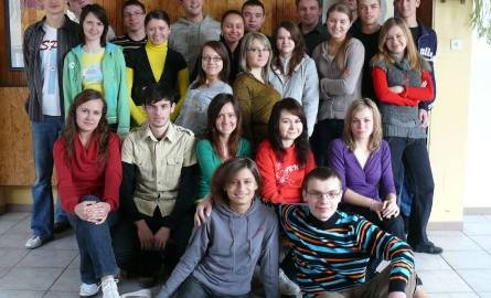 Najsympatyczniejsi Maturzyści: 1. klasa III A z Liceum Ogólnokształcącego imienia Hugona Kołłątaja w Pińczowie