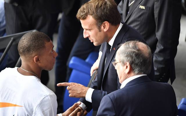 Prezydent Macron przewidział, że Francja pokona Polskę 3:1 po golach Lewandowskiego, Mbappe i Girouda