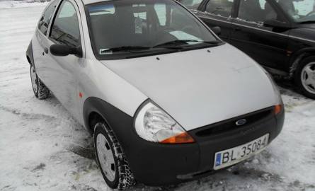 Ford Ka, 2003 r., 1,3, wspomaganie kierownicy, autoalarm, 4x airbag, 6 tys. 900 zł;