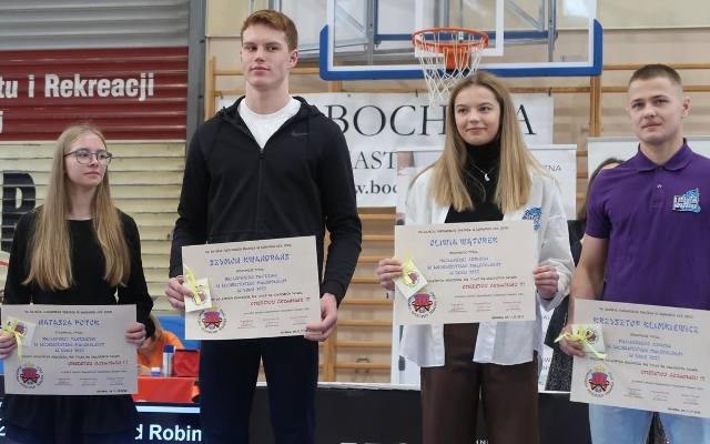 Nagrodzono najlepszych młodych judoków województwa małopolskiego w 2022 roku 