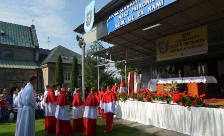  XIV Diecezjalny Dzień Ministranta w Jędrzejowie z  dwoma tysiącami chłopców 