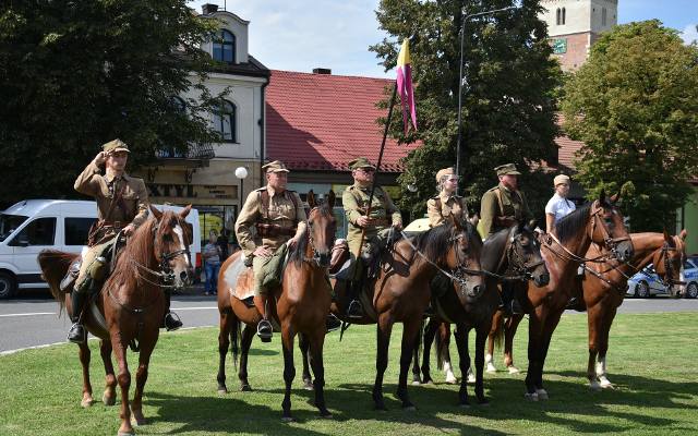 Miechów gości uczestników 59. Marszu Szlakiem I Kompanii Kadrowej