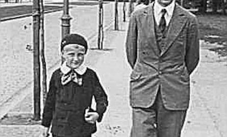 Franciszek Klemp z synem Zdzisławem