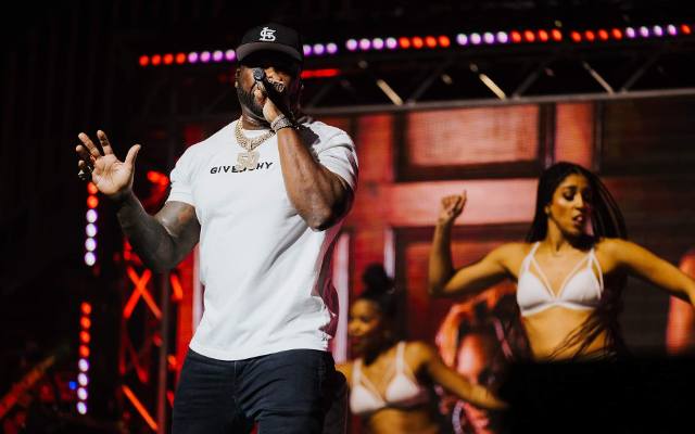 Kraków. Raper 50 Cent dał koncert w Tauron Arenie