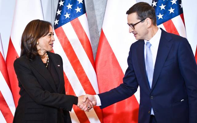 Premier Mateusz Morawiecki rozmawiał z wiceprezydent USA. 
