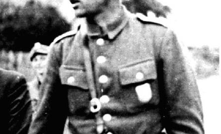 Mjr Zygmunt Szendzielarz ps. "Łupaszka", dowódca 5. brygady