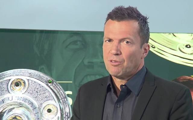Lothar Matthaus ostro o Nagelsmannie. "Powinien odejść, nawe