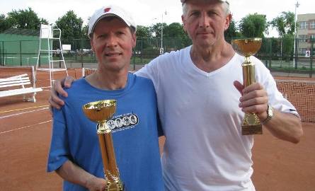 Adam Styła i Stefan Bieniecki zajęli drugie miejsce w turnieju.