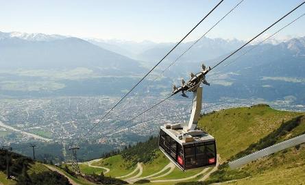 Austria. Innsbruck - atrakcje wielkiego miasta i uroki okolicznych wsi
