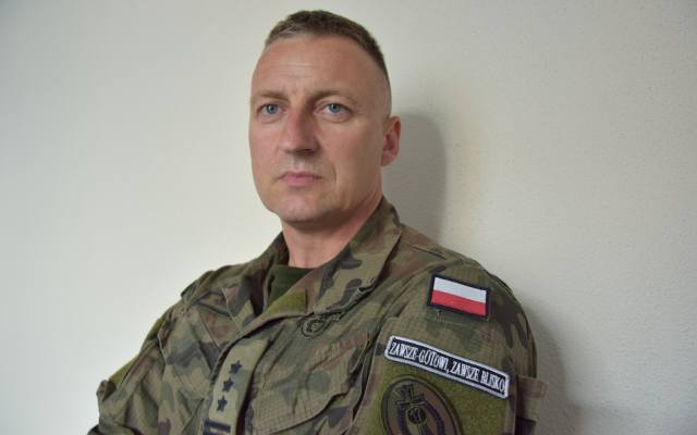 Grzegorz Kaliciak, dowódca Mazowieckiej Brygady Obrony Terytorialnej: - Stałem się 