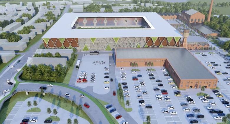 Raków jeszcze sobie poczeka na nowy stadion. Pojawił się poważny problem z terenem, który uniemożliwia prace