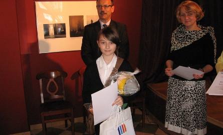 Laureatka I nagrody w kategorii najmłodszej - Kataarzyna Milczarska