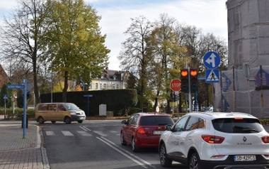 Dużo problemów zdający mają na skrzyżowaniu ulic Dąbrowskiego, Górnickiego i placu Kościuszki