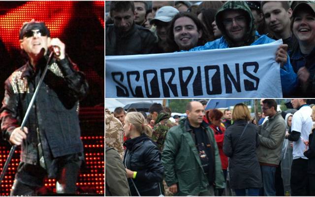 To był największy w historii koncert w Tarnowie! Scorpionsi dali show na stadionie miejskim dokładnie 13 lat temu. Archiwalne zdjęcia