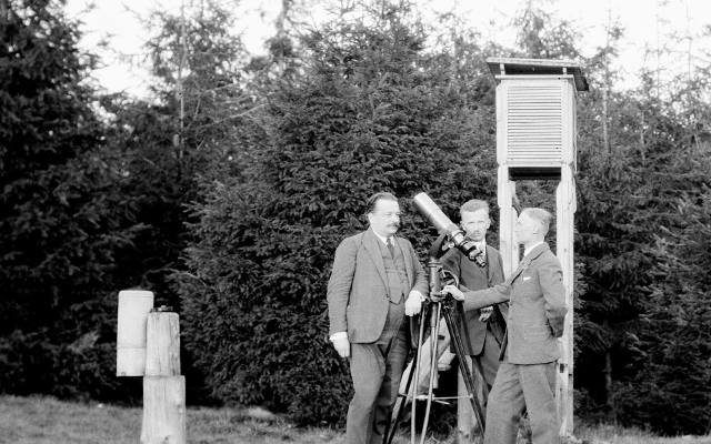 Obserwatorium Astronomiczne na Lubomirze. Sto lat patrzenia w gwiazdy