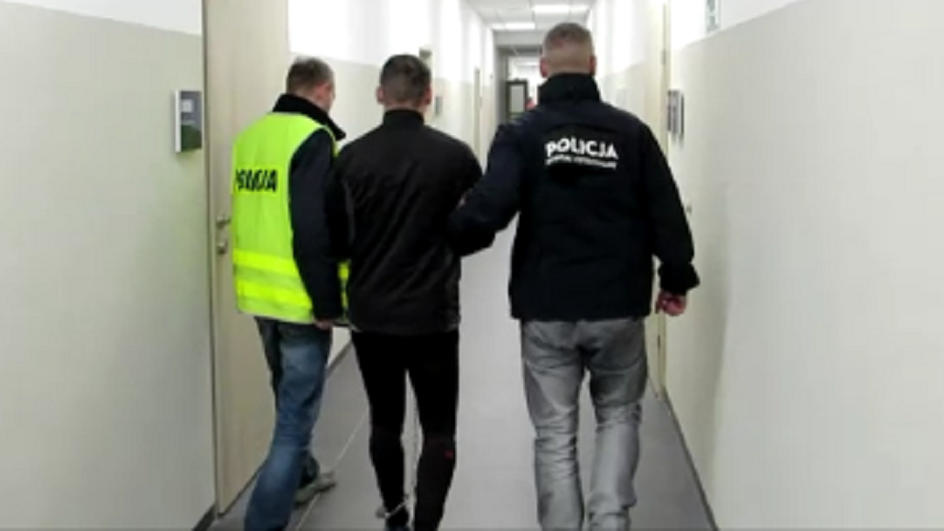 Jeden z podejrzanych o włamanie w Śliwicach w policyjnym areszcie.