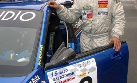 Szymon Ruta, reprezentant Automobilklubu Radomskiego, zajął w Rzeszowie 22 miejsce.