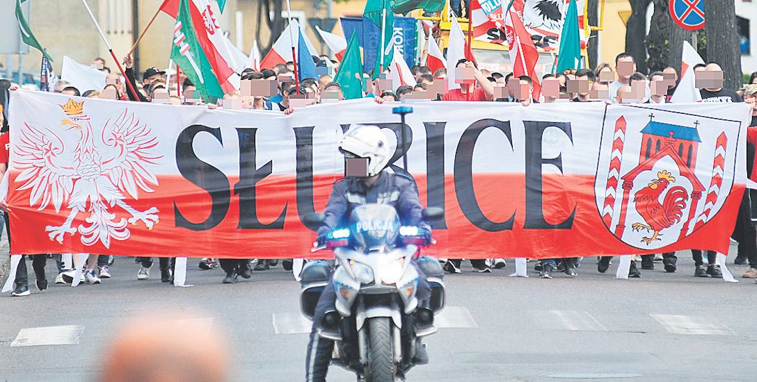 W maju ubiegłego roku marsz przeciwko imigrantom odbył się w Słubicach. Wydarzenie potępił burmistrz