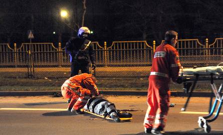 Tragiczny wypadek na Gdańskiej. Potrącona kobieta nie żyje