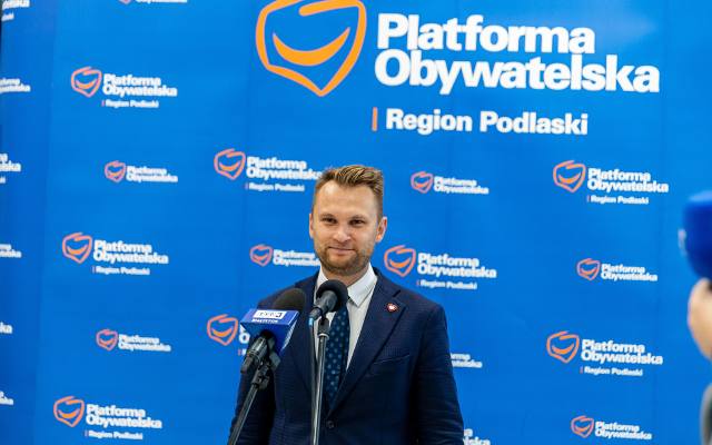 Platforma Obywatelska wskazuje swojego wiceprezydenta Białegostoku