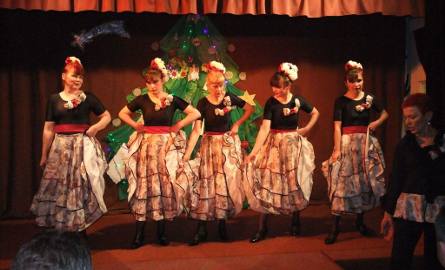 Flamenco w wykonaniu zespołu TAN TON z DPS Krzyżanowice