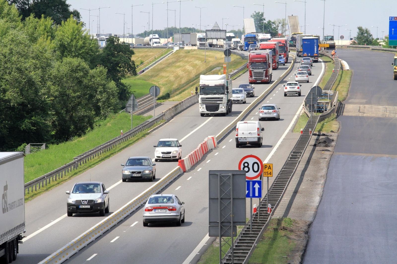 Płatne autostrady w Polsce [CENY 2020] Ile kosztuje A1, A2