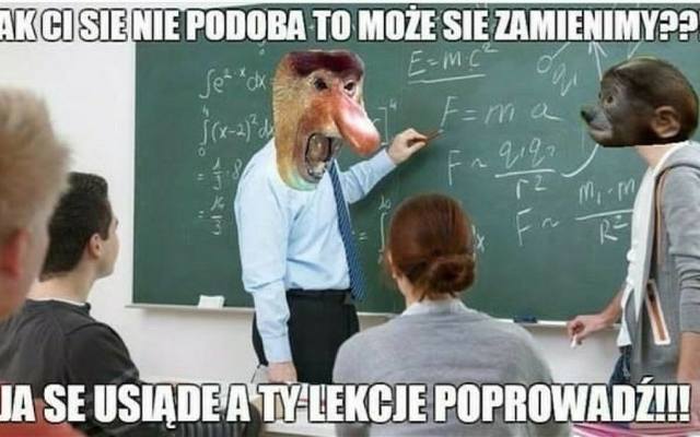 Nauczyciele cieszą się z wakacji jeszcze bardziej niż uczniowie. Oto najlepsze memy