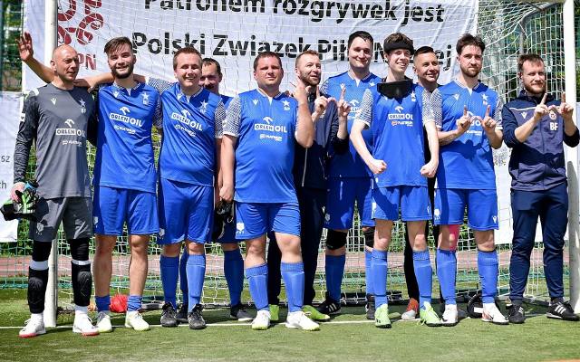 Wisła Kraków Blind Football udanie rozpoczęła sezon