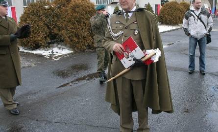 Podpułkownik Marian Szymula, nowy dowódca 16 Tczewskiego Batalionu Saperów.