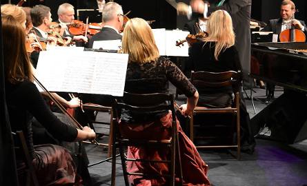 Kiedy w Grudziądzu występuje Orkiestra Symfoników Bydgoskich, publiczności nie brakuje