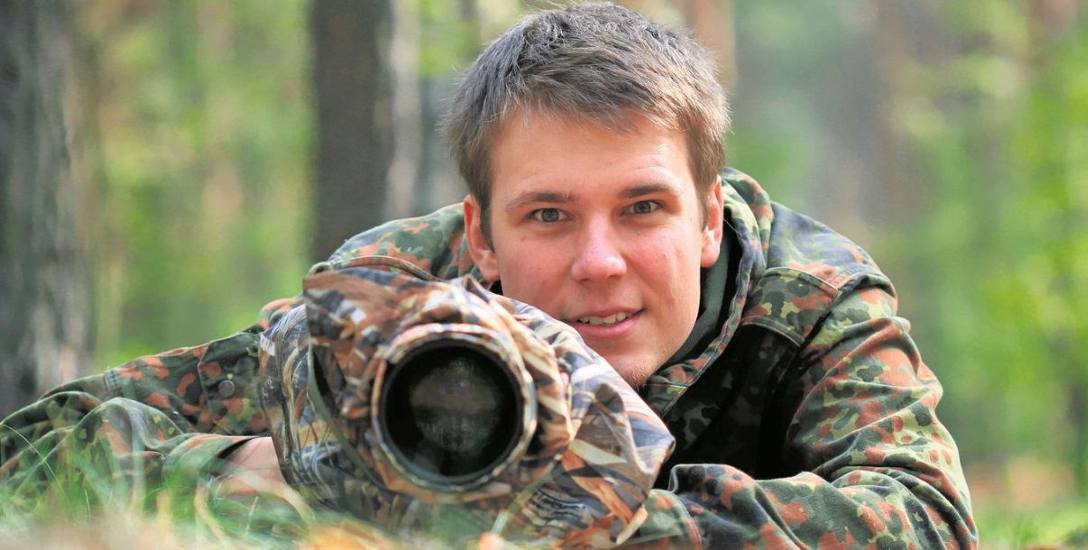 Piotr Górny uwielbia fotografować ptaki pospolite. Młody bydgoszczanin ma wyjątkowy talent do robienia zdjęć przyrody
