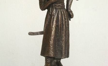 Oto statuetka Atamana autorstwa Jarosława Pajka