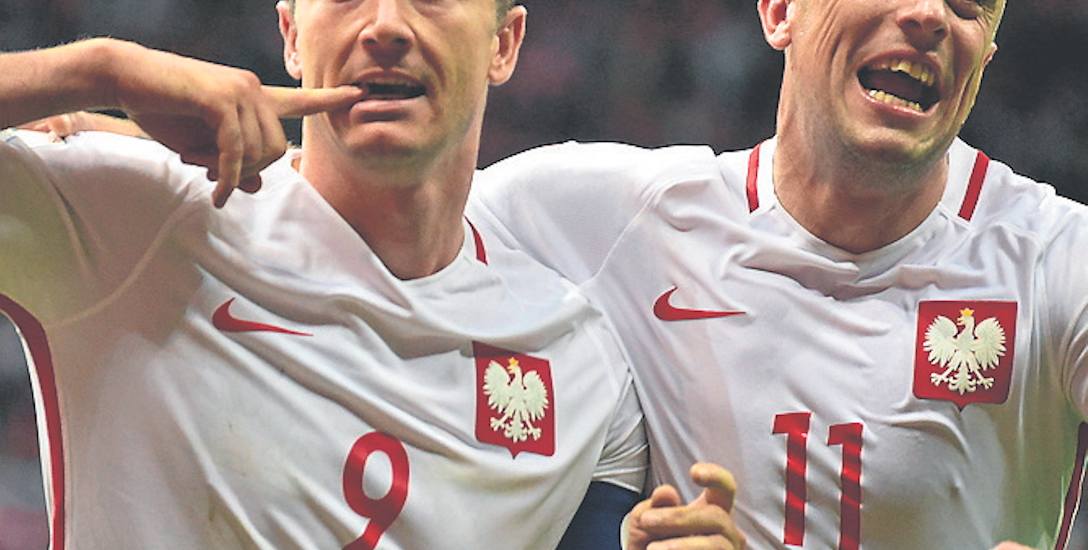 Lewandowski i Grosicki strzelili w weekend gole dla klubów