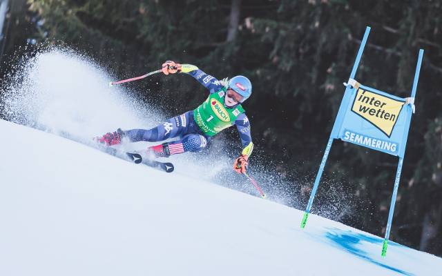 Puchar Świata w narciarstwie alpejskim. Maryna Gąsienica-Daniel nie ukończyła pierwszego przejazdu w slalomie gigancie w Semmering