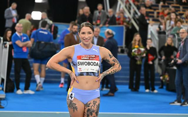 Mityng Orlen Cup. Ewa Swoboda z najlepszym w tym roku wynikiem na świecie na 60 m!