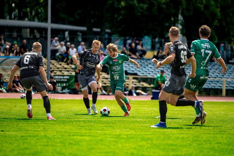 Lubuscy piłkarze nie próżnują. Za nimi kolejne przedsezonowe sparingi