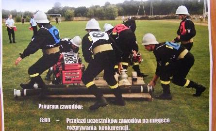 Widowiskowe zawody sportowo - pożarnicze w niedzielę w Strawczynku 