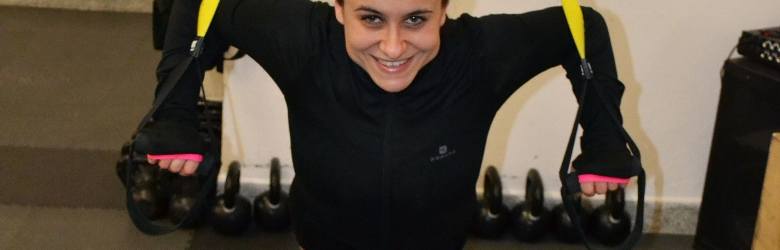W ciągu pół roku na treningach TRX, Kettlebell oraz Cross Trening schudłam 13 kilogramów - cieszy się 30-letnia Magda z Białegostoku