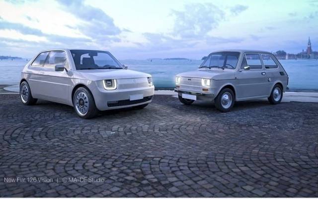 Oto nowy Fiat 126p. Maluch elektryczny! Jest w wersji elektrycznej i nowoczesnej. Odświeżona legenda polskiej motoryzacji w 21 wieku