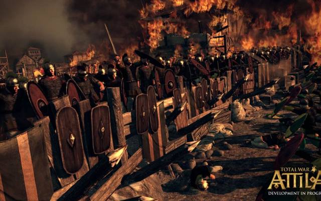Total War: Attila. Barbarzyńcy stoją u bram (wideo)