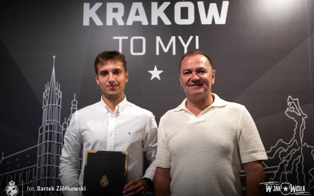 Kolejny zawodnik wzmacnia rezerwy Wisły Kraków