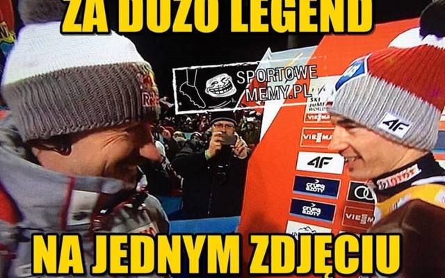 Kamil Stoch stał się legendą jak Adam Małysz! MEMY Obaj mają już po 39 wygranych konkursów Pucharu Świata