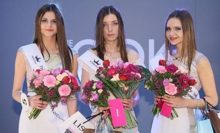 Na podium w eliminacjach, które odbyły się w Kielcach stanęły (od lewej): Adrianna Sawicka ze Starachowic, Estera Kos z Buska Zdroju i Maja Ptak z R
