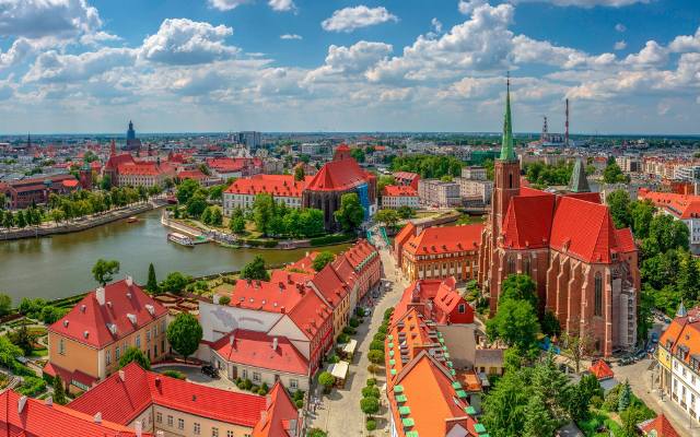 Wrocław na weekend: 17 niezwykłych atrakcji miasta. Ukryte ogrody, trasy na spacer i rower, atrakcje dla dzieci