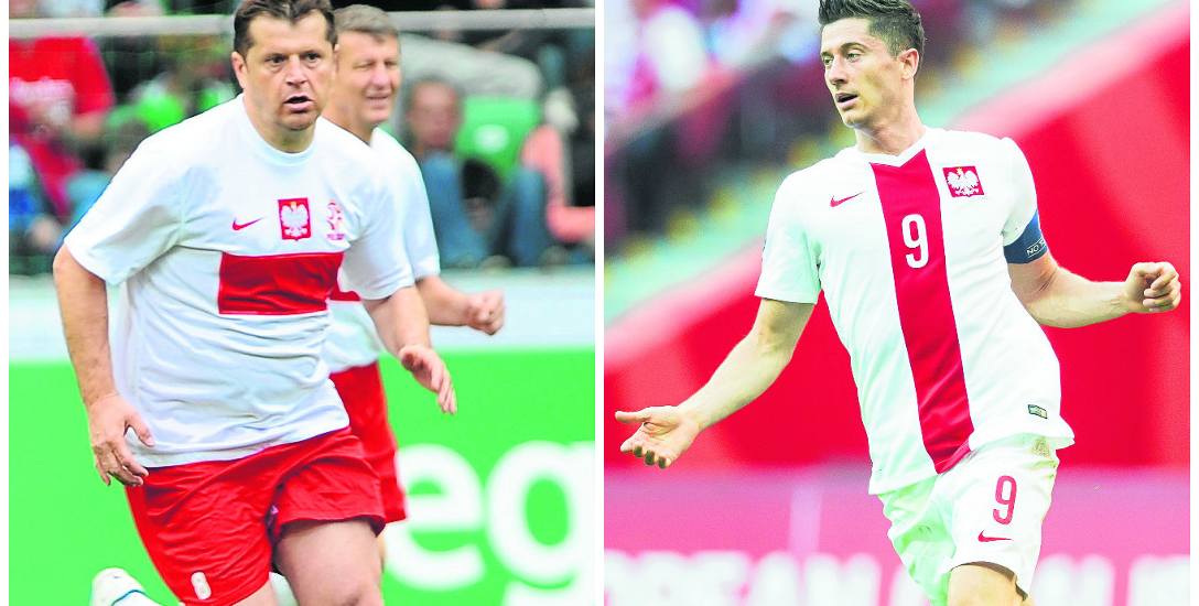 Kucharski (z lewej) jest agentem Lewandowskiego od 7 lat. Ich współpraca układa się modelowo. Lewandowski jest teraz gwiazdą futbolu. Kucharski „wyłowił”