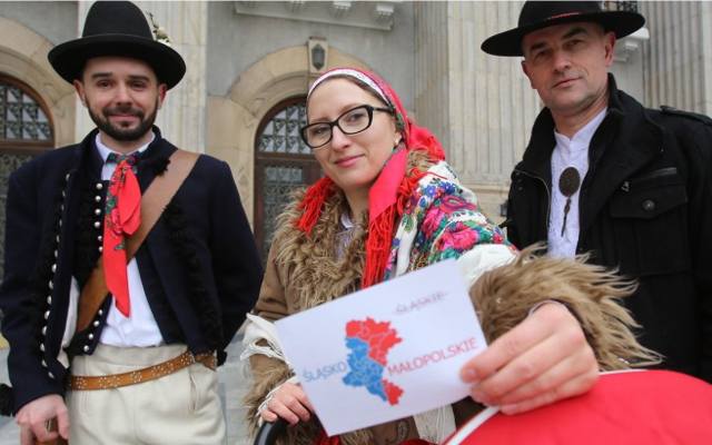 Będzie zmiana nazwy województwa śląskiego na śląsko-małopolskie? Petycja trafi do MSWiA